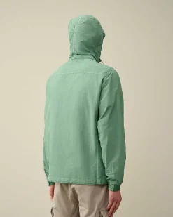 Homme C.P. Company Surchemises^Flatt Nylon Goggle Overshirt