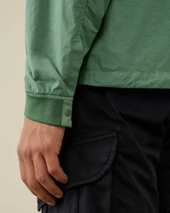 Homme C.P. Company Surchemises^Flatt Nylon Overshirt