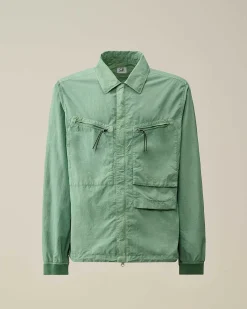 Homme C.P. Company Surchemises^Flatt Nylon Overshirt