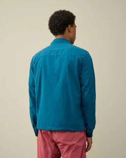 Homme C.P. Company Surchemises^Flatt Nylon Overshirt