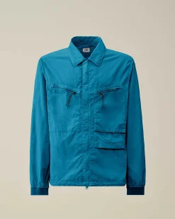 Homme C.P. Company Surchemises^Flatt Nylon Overshirt