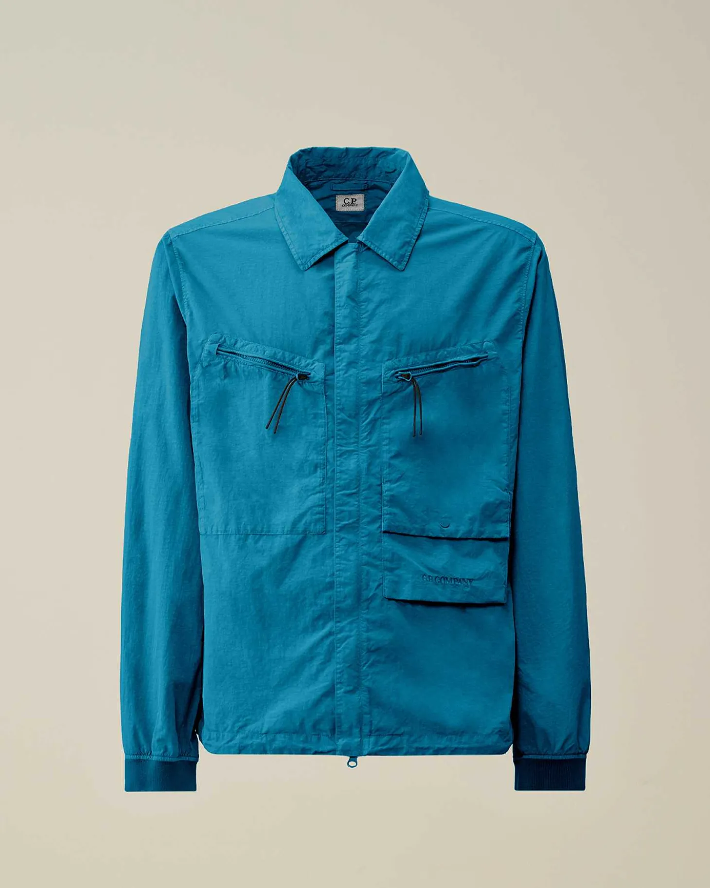 Homme C.P. Company Surchemises^Flatt Nylon Overshirt