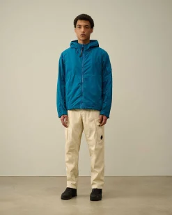 Homme C.P. Company Vestes Et Manteaux^Flatt Nylon Reversible Hooded Jacket