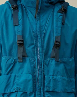 Homme C.P. Company Vestes Et Manteaux^Flatt Nylon Reversible Hooded Jacket