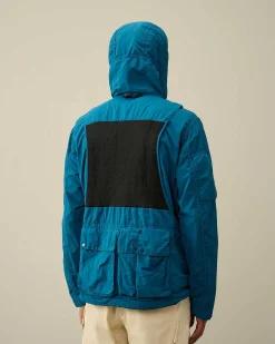 Homme C.P. Company Vestes Et Manteaux^Flatt Nylon Reversible Hooded Jacket