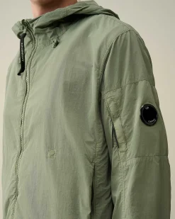 Homme C.P. Company Vestes Et Manteaux^Flatt Nylon Reversible Hooded Jacket