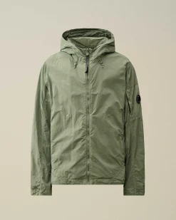 Homme C.P. Company Vestes Et Manteaux^Flatt Nylon Reversible Hooded Jacket