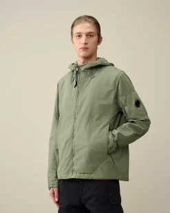 Homme C.P. Company Vestes Et Manteaux^Flatt Nylon Reversible Hooded Jacket