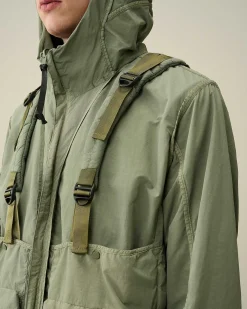 Homme C.P. Company Vestes Et Manteaux^Flatt Nylon Reversible Hooded Jacket