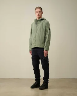 Homme C.P. Company Vestes Et Manteaux^Flatt Nylon Reversible Hooded Jacket