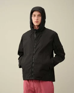 Homme C.P. Company Vestes Et Manteaux^Flatt Nylon Reversible Hooded Jacket