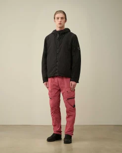 Homme C.P. Company Vestes Et Manteaux^Flatt Nylon Reversible Hooded Jacket