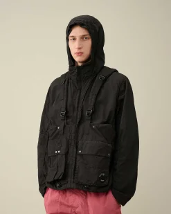 Homme C.P. Company Vestes Et Manteaux^Flatt Nylon Reversible Hooded Jacket