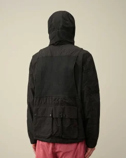 Homme C.P. Company Vestes Et Manteaux^Flatt Nylon Reversible Hooded Jacket
