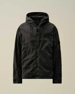 Homme C.P. Company Vestes Et Manteaux^Flatt Nylon Reversible Hooded Jacket