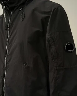 Homme C.P. Company Vestes Et Manteaux^Flatt Nylon Reversible Hooded Jacket