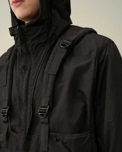 Homme C.P. Company Vestes Et Manteaux^Flatt Nylon Reversible Hooded Jacket
