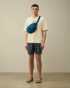 Homme C.P. Company Vêtements De Plage^Flatt Nylon Sponged Swim Shorts