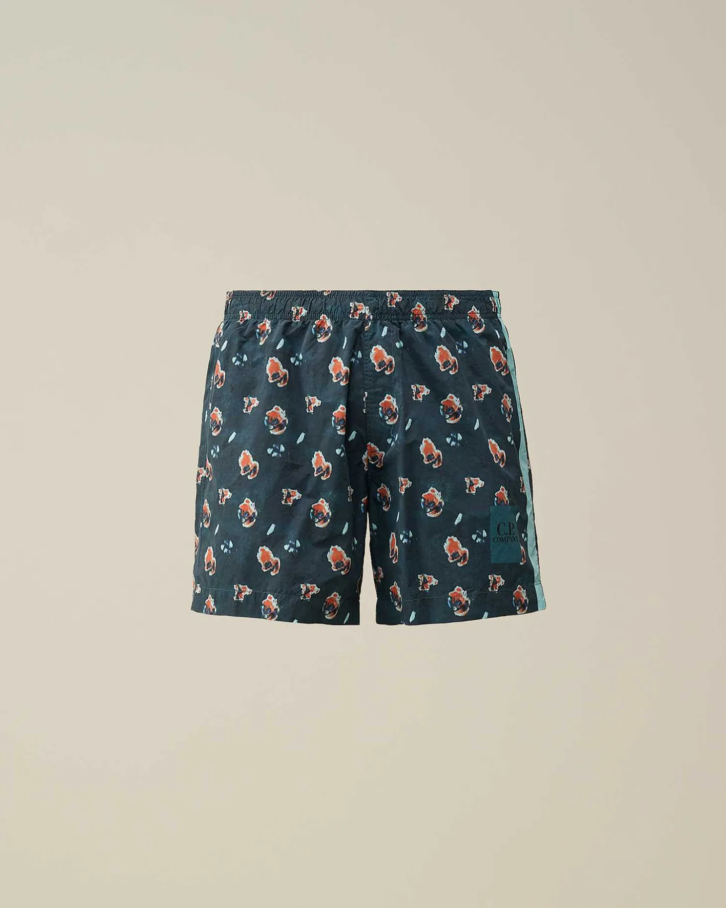 Homme C.P. Company Vêtements De Plage^Flatt Nylon Sponged Swim Shorts