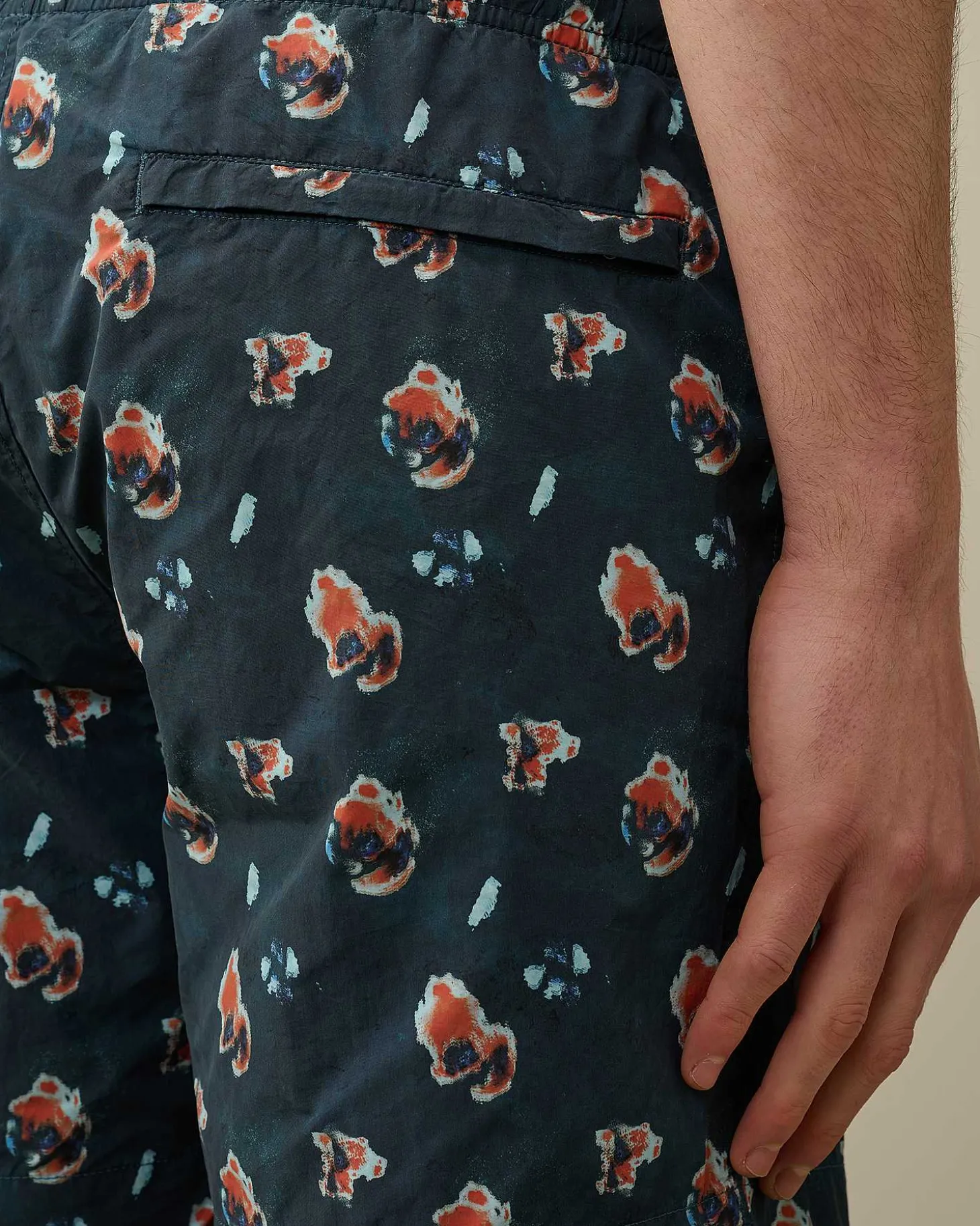 Homme C.P. Company Vêtements De Plage^Flatt Nylon Sponged Swim Shorts
