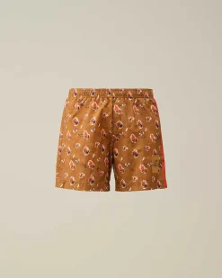 Homme C.P. Company Vêtements De Plage^Flatt Nylon Sponged Swim Shorts