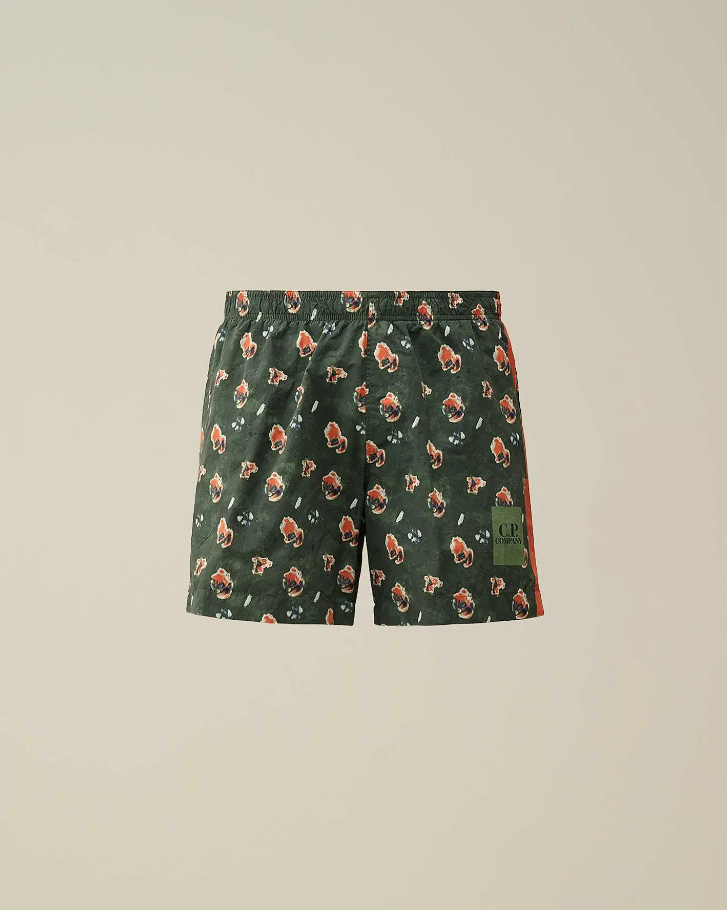 Homme C.P. Company Vêtements De Plage^Flatt Nylon Sponged Swim Shorts