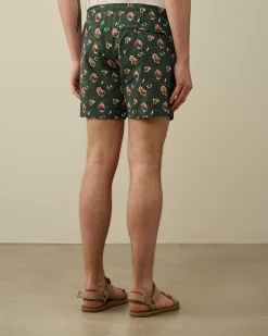 Homme C.P. Company Vêtements De Plage^Flatt Nylon Sponged Swim Shorts
