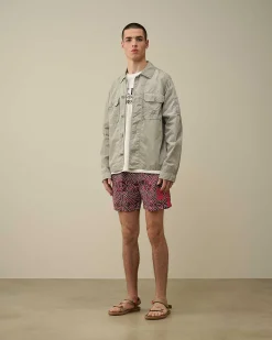 Homme C.P. Company Vêtements De Plage^Flatt Nylon Swim Shorts