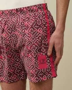 Homme C.P. Company Vêtements De Plage^Flatt Nylon Swim Shorts