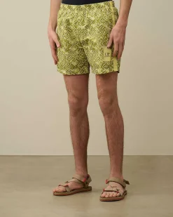 Homme C.P. Company Vêtements De Plage^Flatt Nylon Swim Shorts