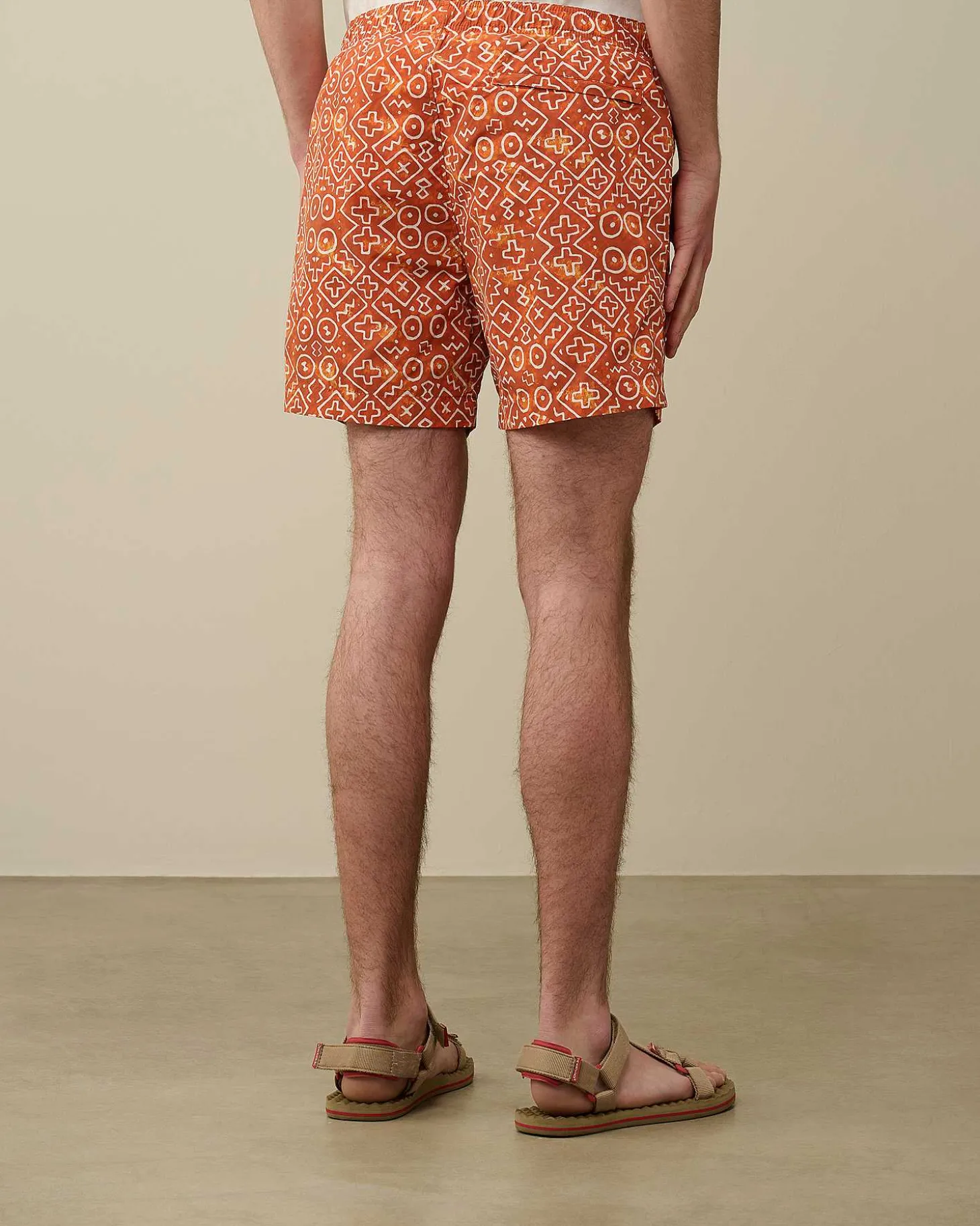 Homme C.P. Company Vêtements De Plage^Flatt Nylon Swim Shorts