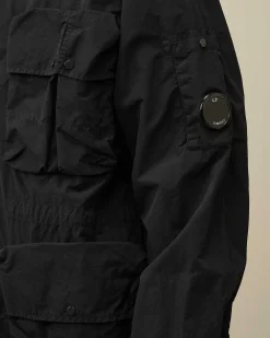 Homme C.P. Company Surchemises^Flatt Nylon Utility Overshirt