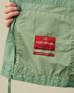 Homme C.P. Company Surchemises^Flatt Nylon Utility Overshirt