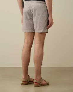 Homme C.P. Company Vêtements De Plage^Flatt Nylon Utility Swim Shorts