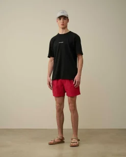 Homme C.P. Company Vêtements De Plage^Flatt Nylon Utility Swim Shorts