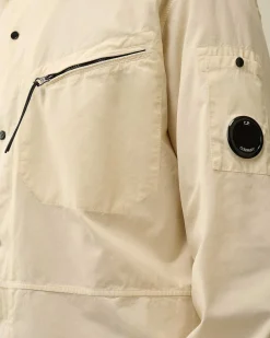 Homme C.P. Company Chemises^Gabardine Buttoned Shirt