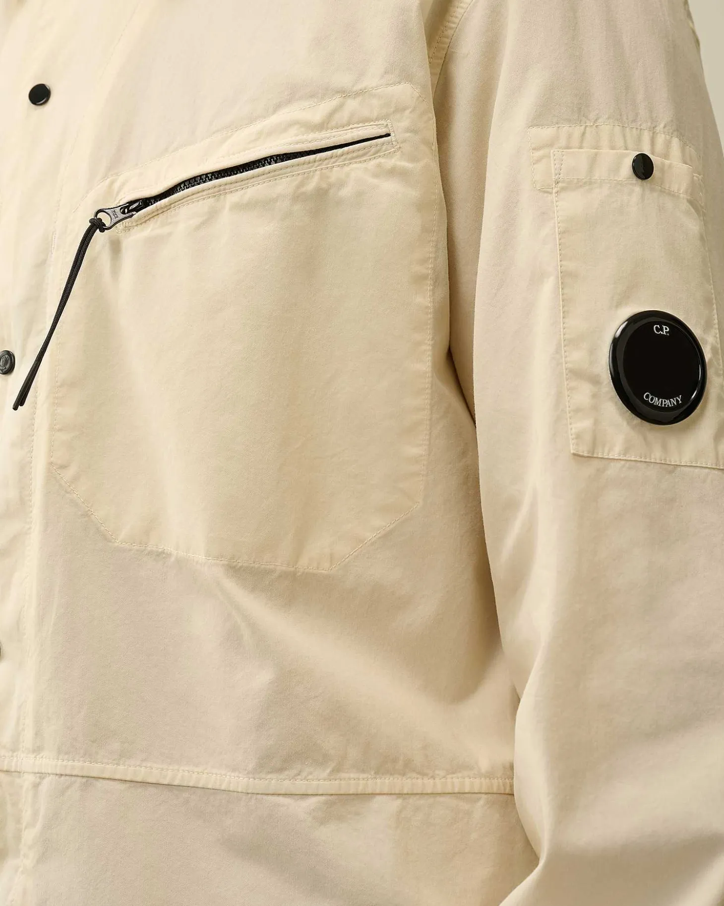 Homme C.P. Company Chemises^Gabardine Buttoned Shirt