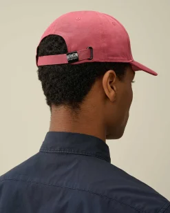 Homme C.P. Company Chapeaux^Gabardine Logo Cap
