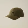 Homme C.P. Company Chapeaux^Gabardine Logo Cap