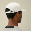 Homme C.P. Company Chapeaux^Gabardine Logo Cap