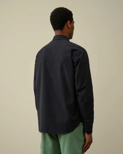 Homme C.P. Company Chemises^Gabardine Pockets Shirt