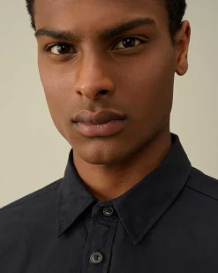 Homme C.P. Company Chemises^Gabardine Pockets Shirt