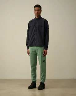 Homme C.P. Company Chemises^Gabardine Pockets Shirt