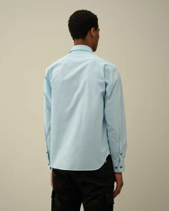Homme C.P. Company Chemises^Gabardine Pockets Shirt
