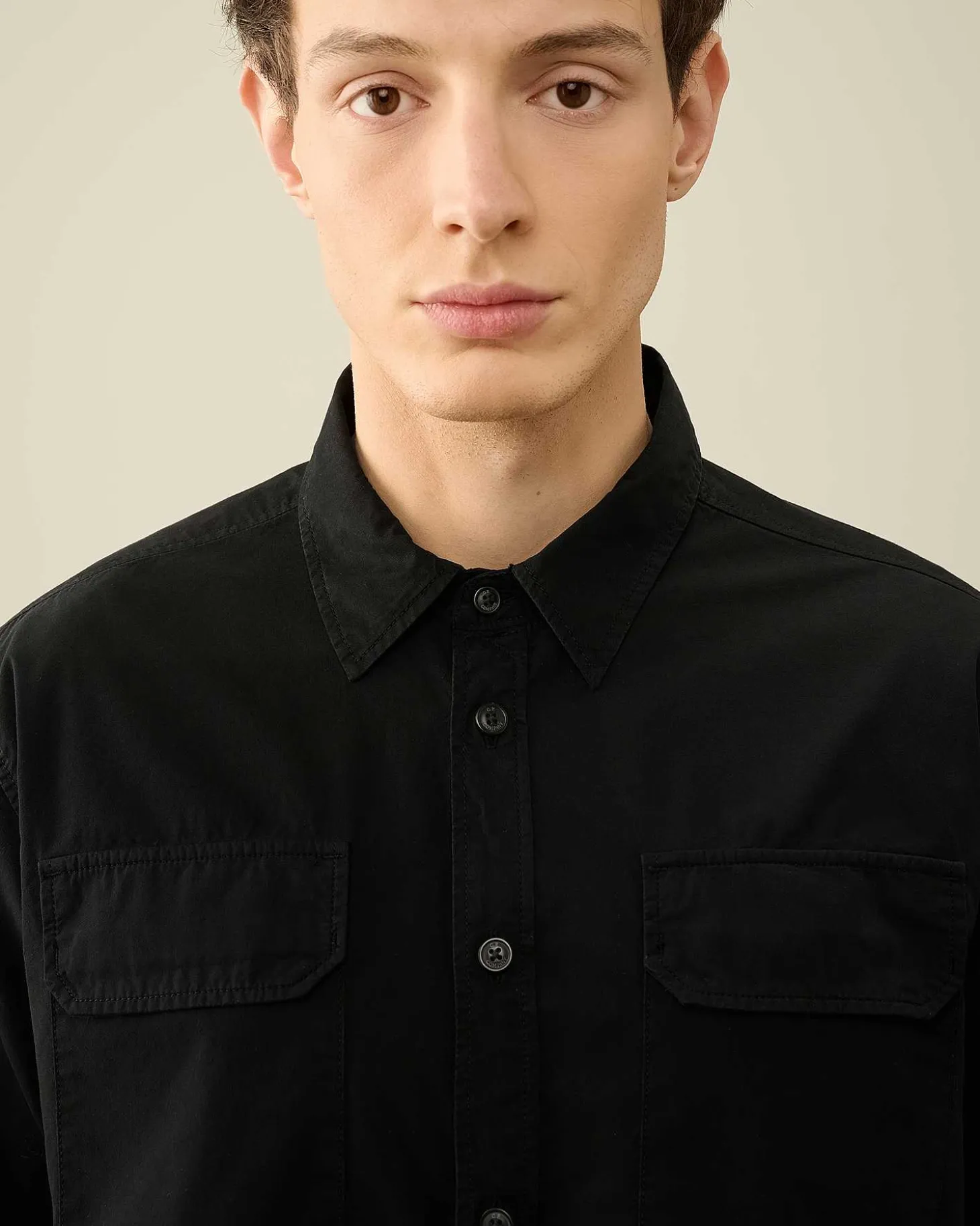 Homme C.P. Company Chemises^Gabardine Pockets Shirt