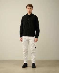 Homme C.P. Company Chemises^Gabardine Pockets Shirt