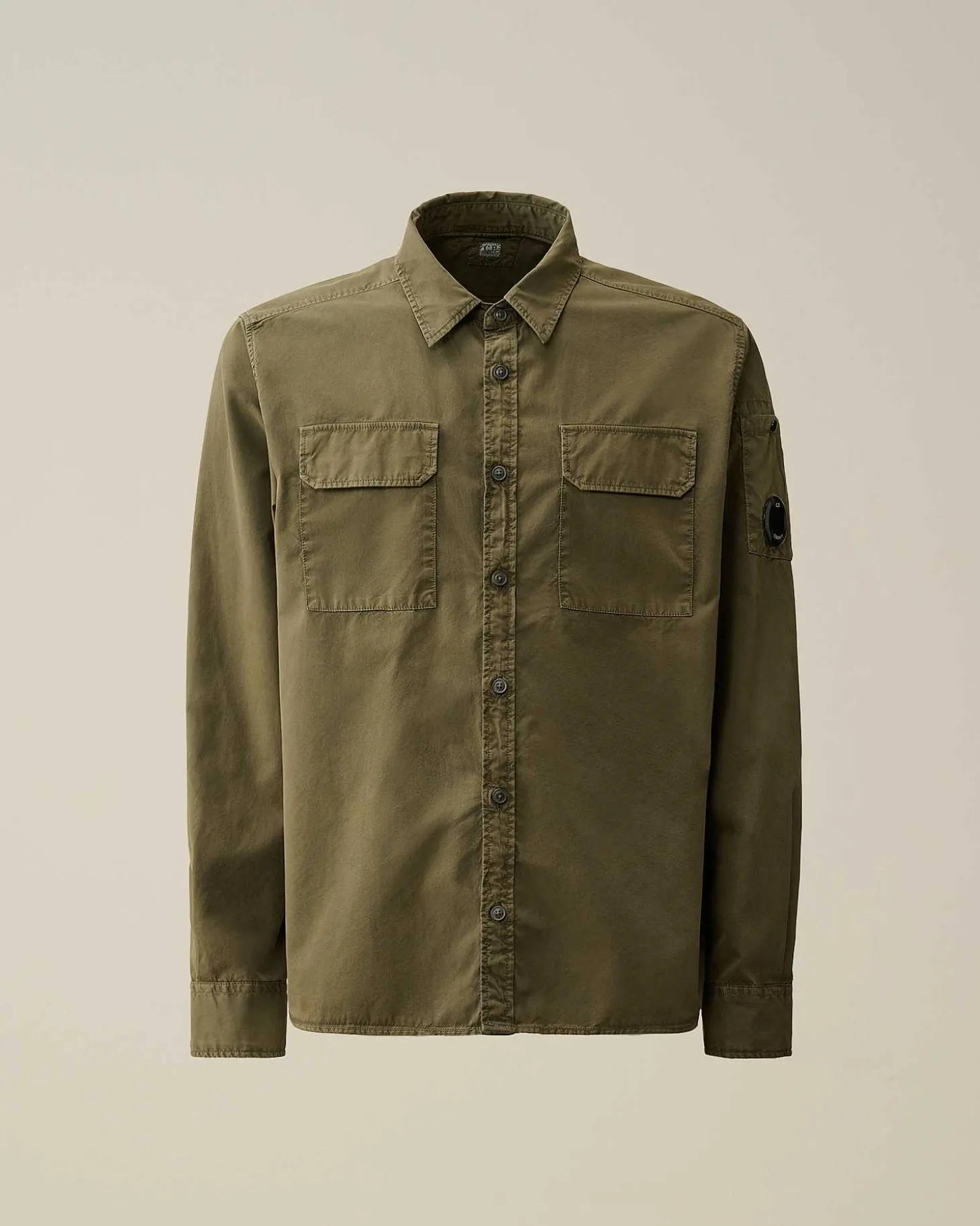 Homme C.P. Company Chemises^Gabardine Pockets Shirt