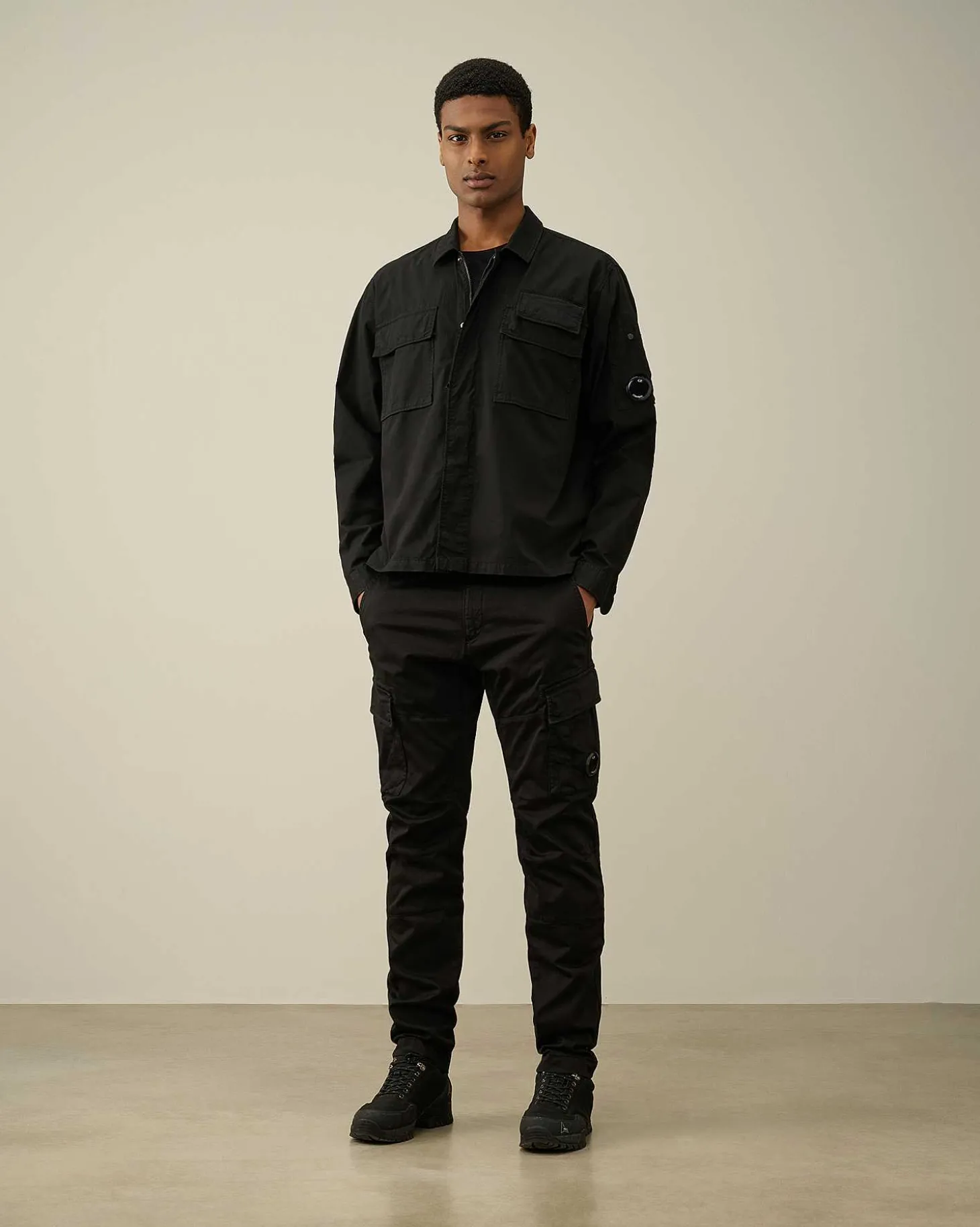Homme C.P. Company Chemises^Gabardine Shirt