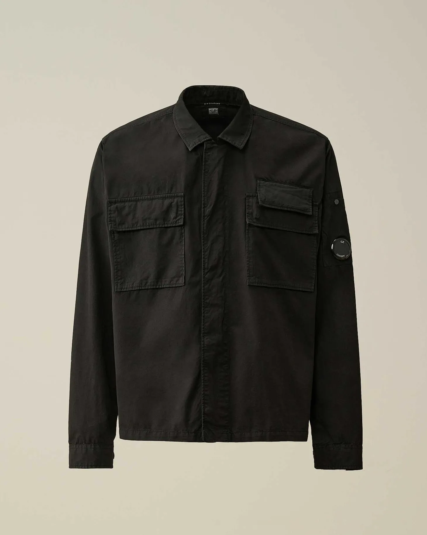 Homme C.P. Company Chemises^Gabardine Shirt