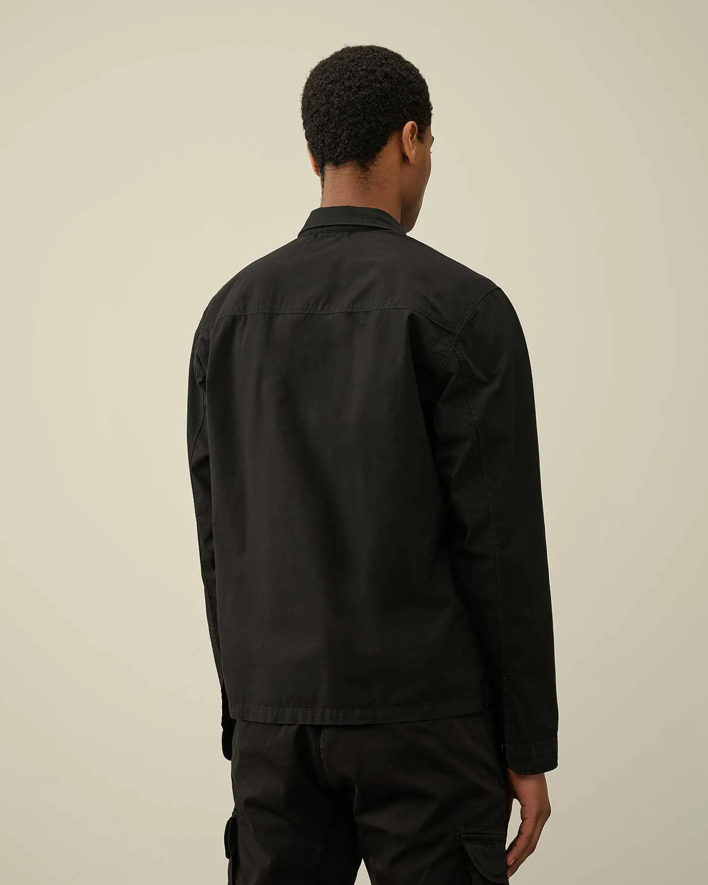 Homme C.P. Company Chemises^Gabardine Shirt